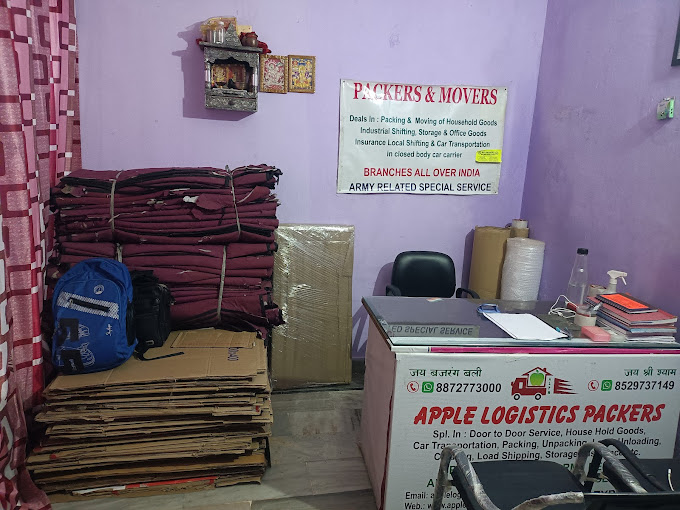 Apple Logistics Packers and movers