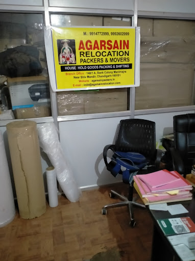 Agarsain Relocation Packers And Movers